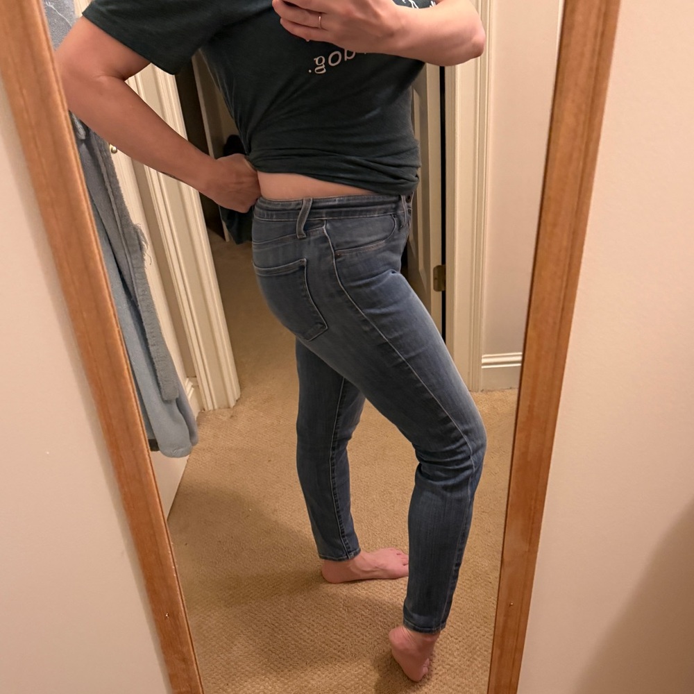 Lucky Brand Women's Brooke Legging Blue Jeans - Picture 5 of 14